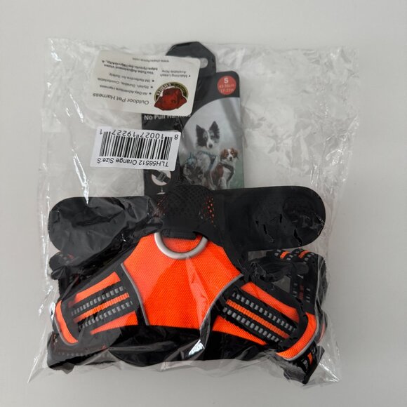 Chai's Choice Premium Polyester Reflective Front Clip Dog Harness, Small - Picture 7 of 12